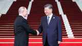 Путин посетит Китай в качестве своей первой зарубежной поездки после вступления в должность