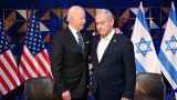 Нетаньяху попросил Байдена не допустить выдачи ордеров суда в Гааге на арест израильских чиновников