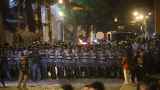 В Грузии спецназ разогнал митингующих против закона об иноагентах. Задержаны 11 человек