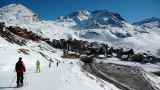 Ковид сорвал горнолыжный сезон в Альпах