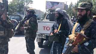 Бойцы Талибан в Кабуле