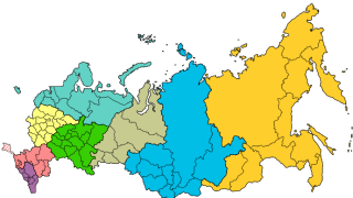 Карта разделения России по федеральным округам – мы же не хотим подвергать территориальную целостность сомнению!