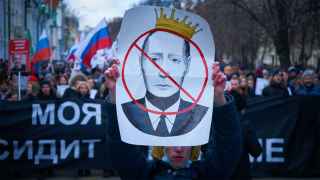 Кампания будет носить не проблемный, а персональный характер — за Путина или против Путина