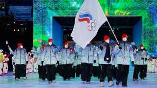 Сборная России на Олимпиаде в Пекине
