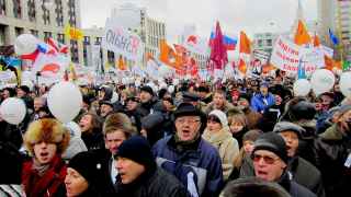Власти подготовились к тому, чтобы ничего похожего на митинг 24 декабря на проспекте Сахарова не произошло