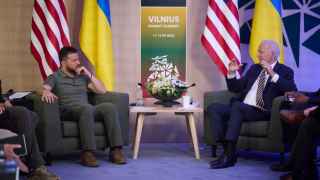 Владимир Зеленский (слева) остался очень доволен встречей с Джозефом Байденом. И эта позиция внушает надежды