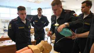 Подготовка военных врачей во Владивостоке