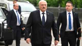 Президент Беларуси Александр Лукашенко прибыл в Большой Кремлёвский дворец для участия в заседании ВЕЭС