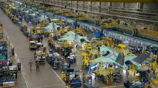 Производственная база компании Lockheed Martin в Форт-Уэрте, штат Техас