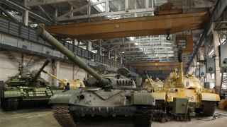 Танковый завод «Терем» в Тырговиште, Болгария