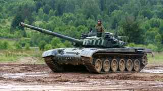 Танк Т-72.
